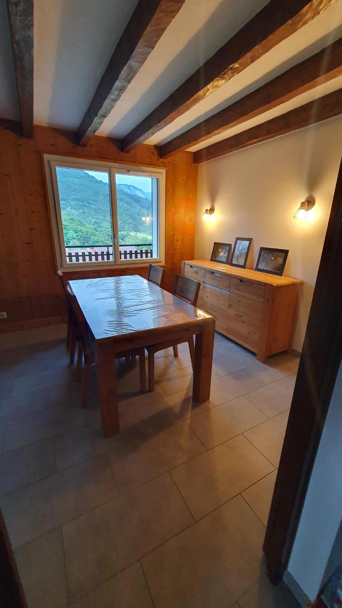 Agreable T3 Entre Lac Et Montagne Seythenex Екстериор снимка
